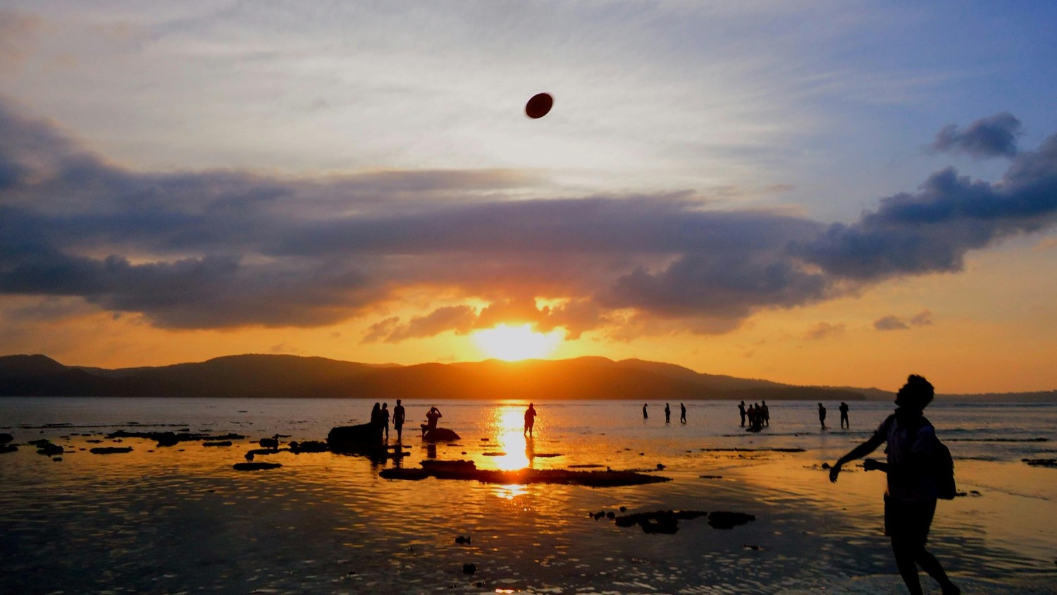 Radhanagar Beach