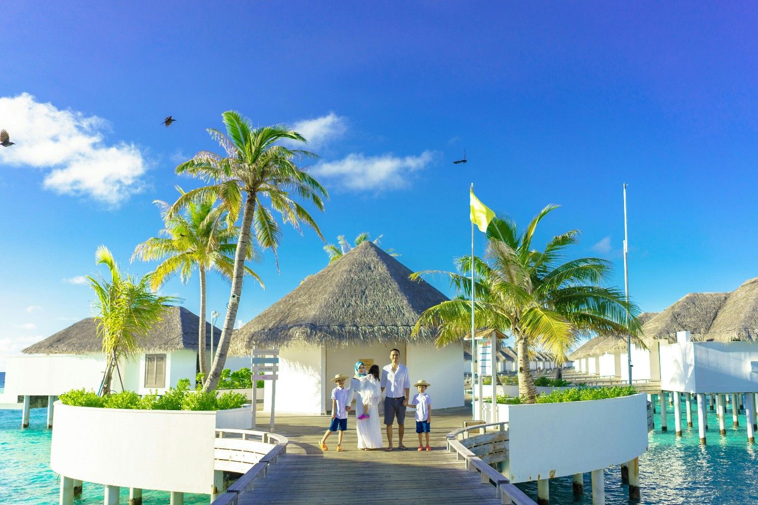 Overwater Villa